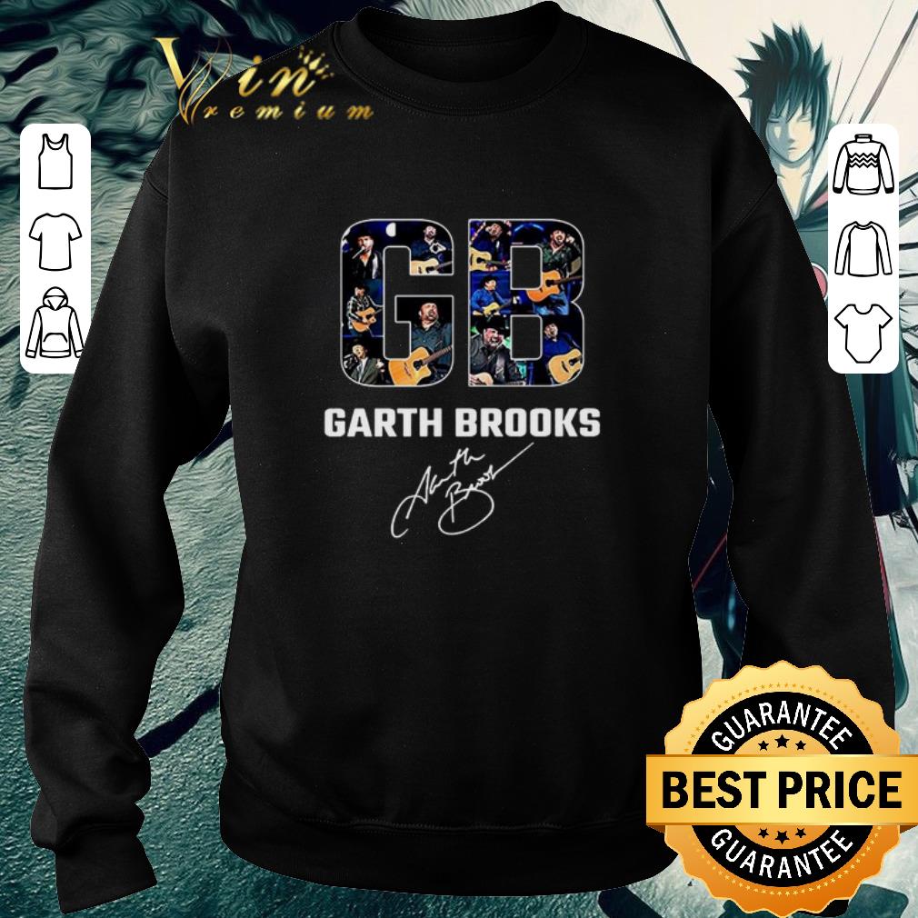 Pretty Garth Brooks signature legend Country music shirt 5 Pretty Garth Brooks signature legend Country music shirt