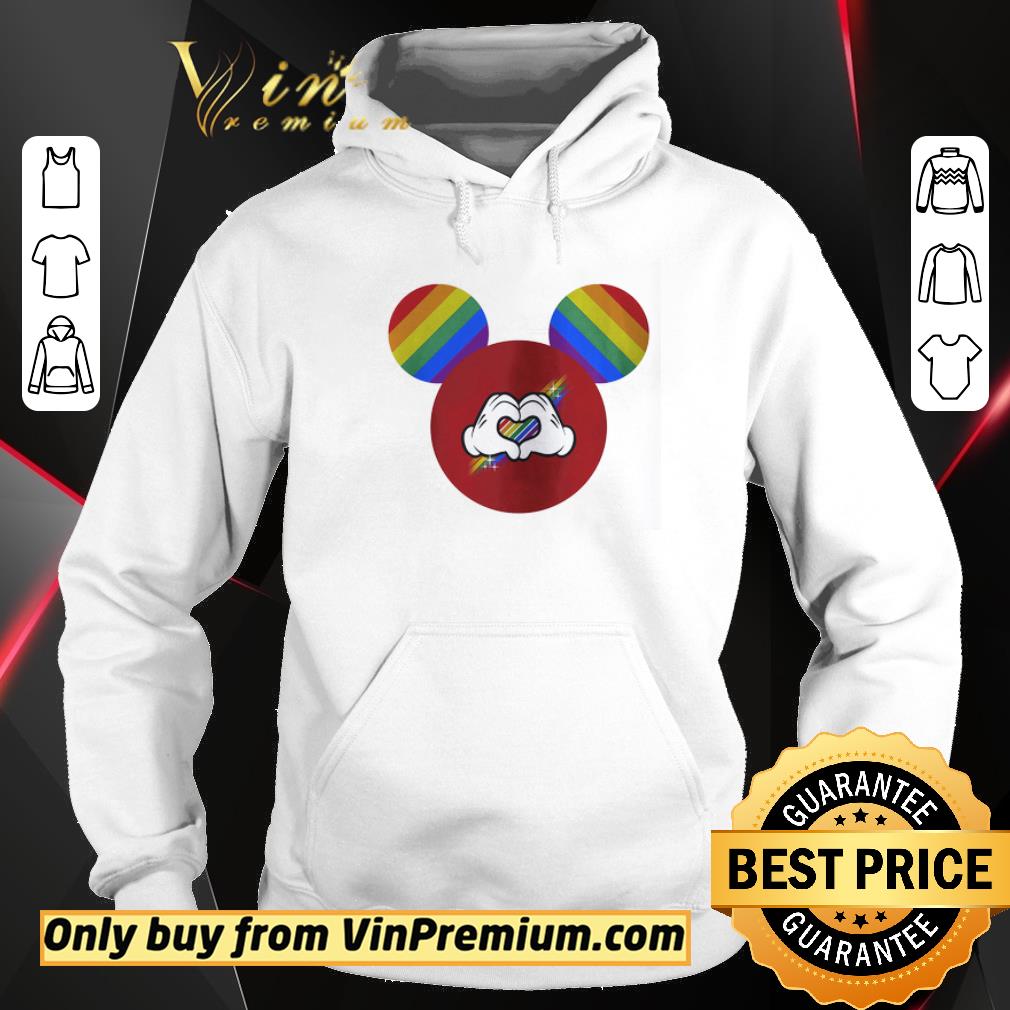 Official LGBT Mickey Mouse Heart Rainbow shirt 7 Official LGBT Mickey Mouse Heart Rainbow shirt
