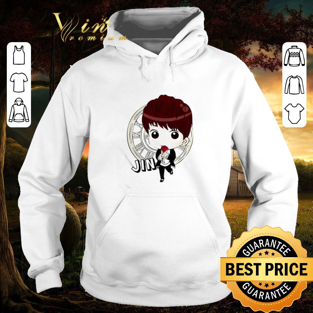 Pretty BTS Bangtan Boy Same Cartoon Jin shirt
