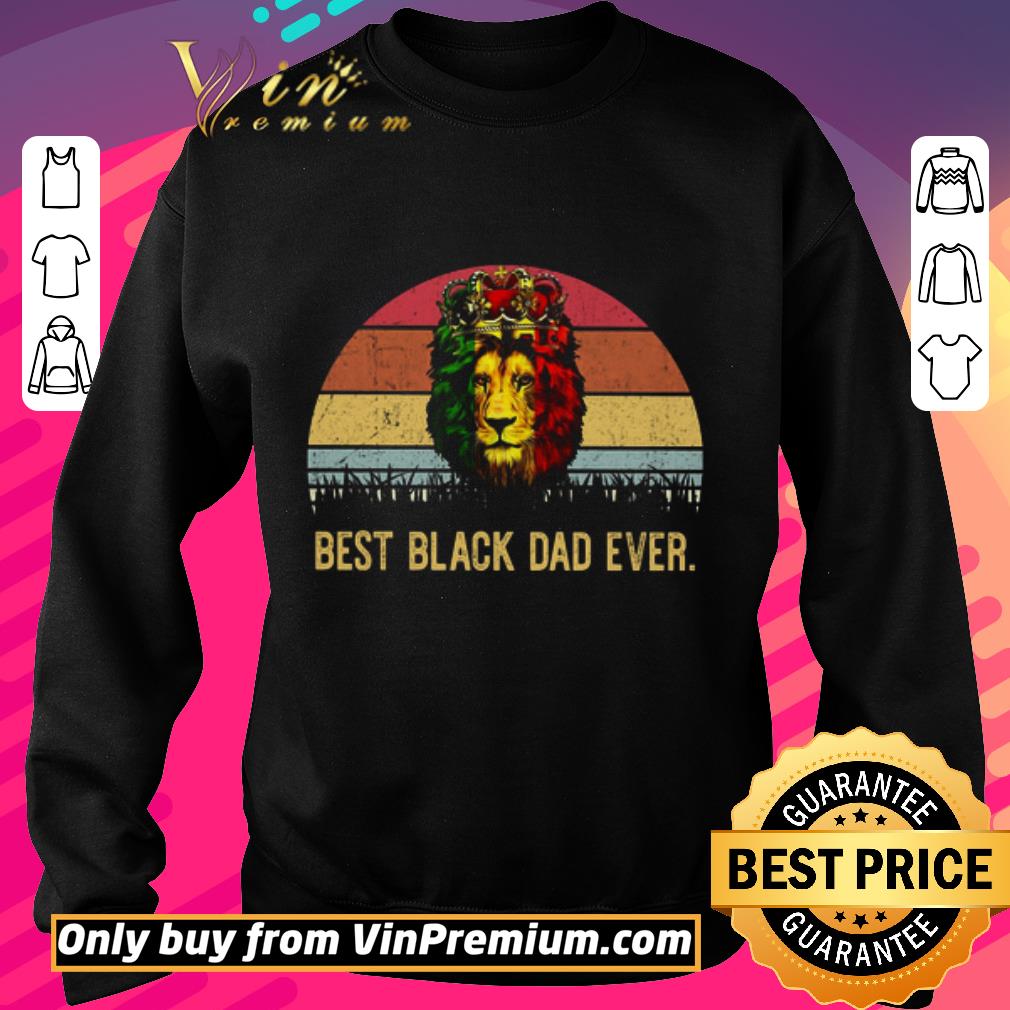Premium Lion King Best Black Dad Ever Vintage shirt 5 Premium Lion King Best Black Dad Ever Vintage shirt