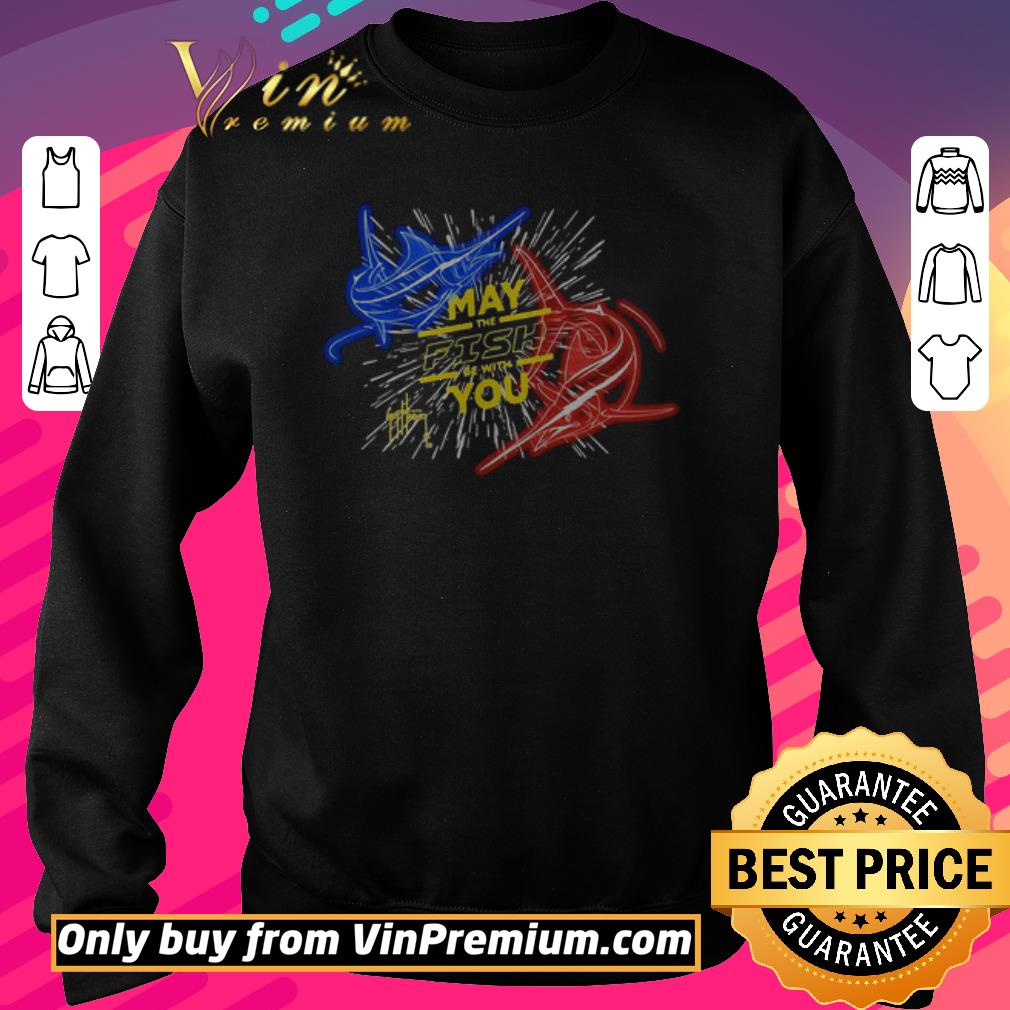 Funny Guy harvey 2020 may the fish be with you shirt 5 Funny Guy harvey 2020 may the fish be with you shirt