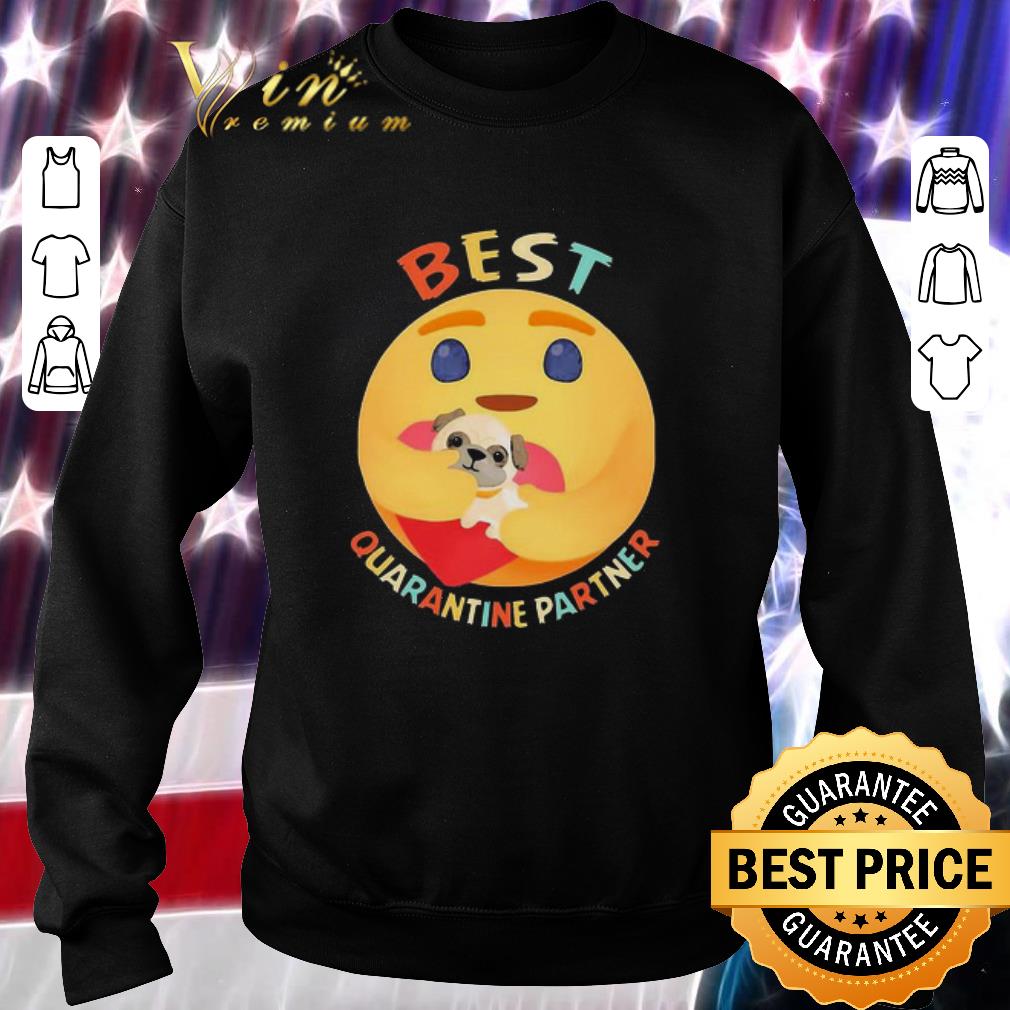 Top Facebook care emoji hug pug best quarantine partner vintage shirt 5 Top Facebook care emoji hug pug best quarantine partner vintage shirt