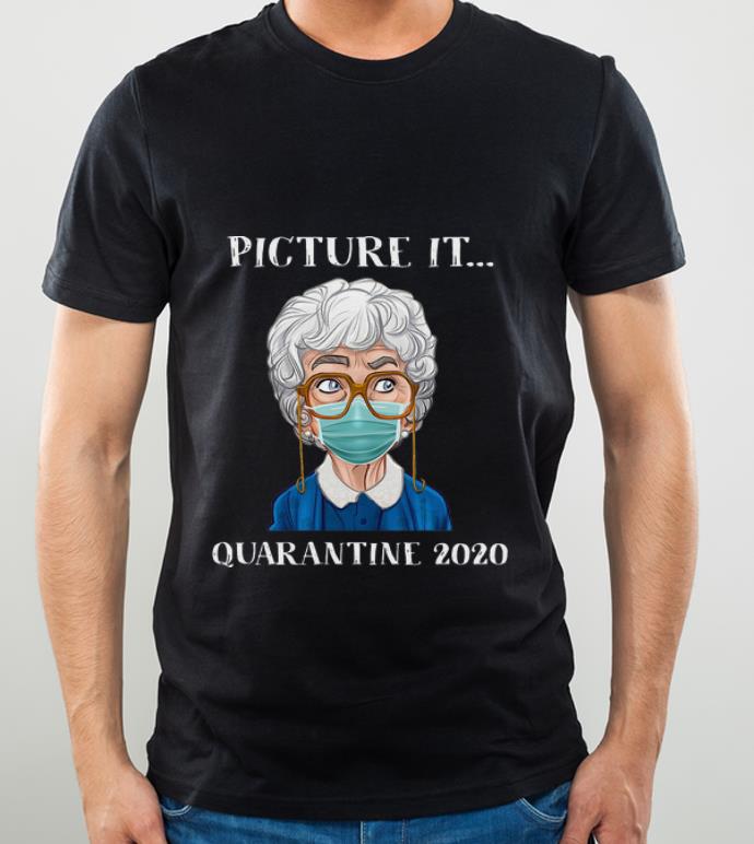 Official Sophia Petrillo Face Mask Picture It Quarantine 2020 The Golden Girls shirt
