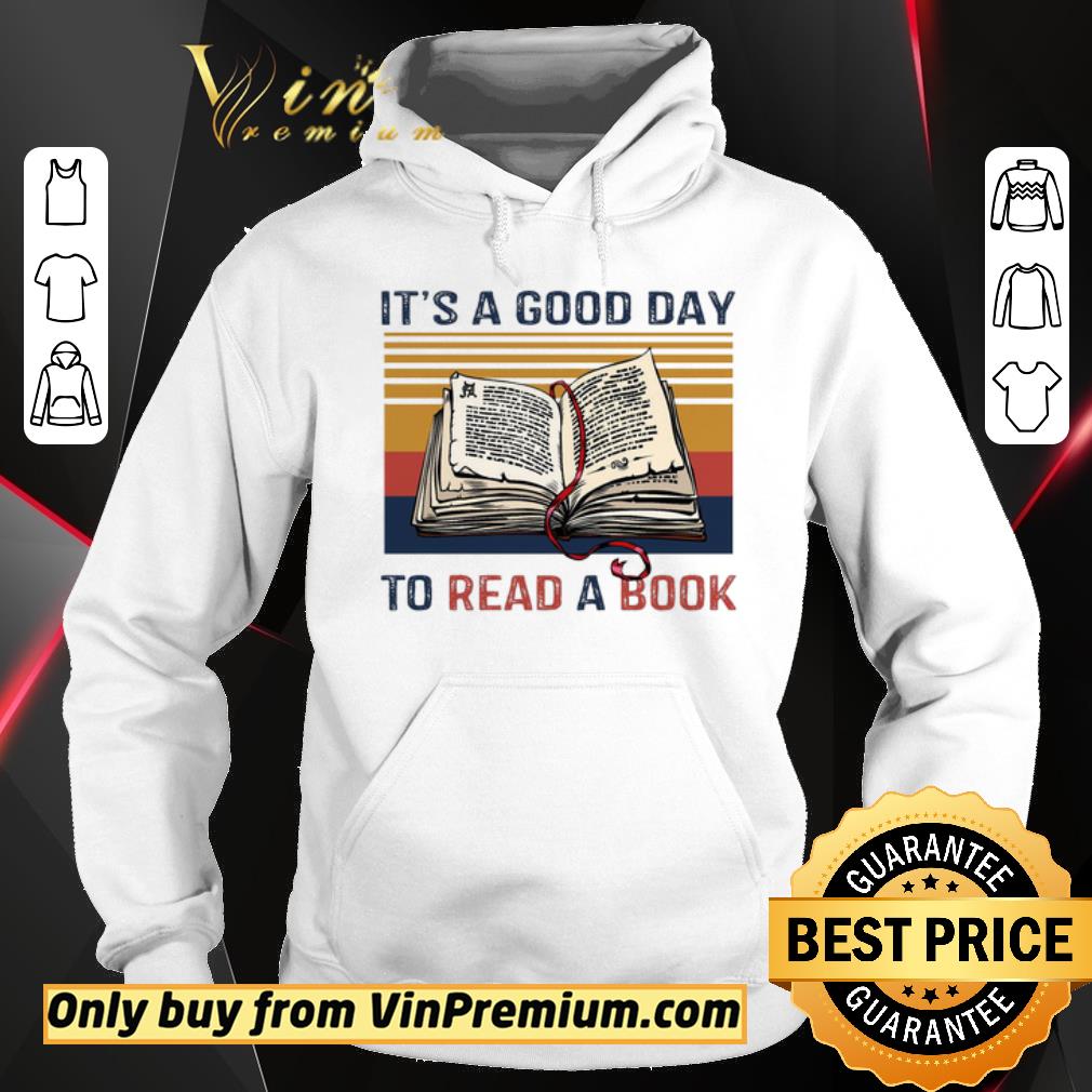 Funny It’s a good day to read a book vintage shirt 5 Funny It’s a good day to read a book vintage shirt