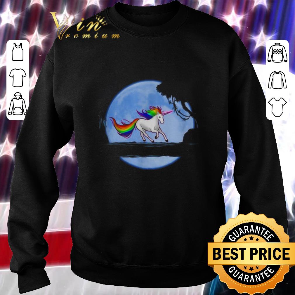 Official Unicorn on the moon The Lion King shirt 5 Official Unicorn on the moon The Lion King shirt