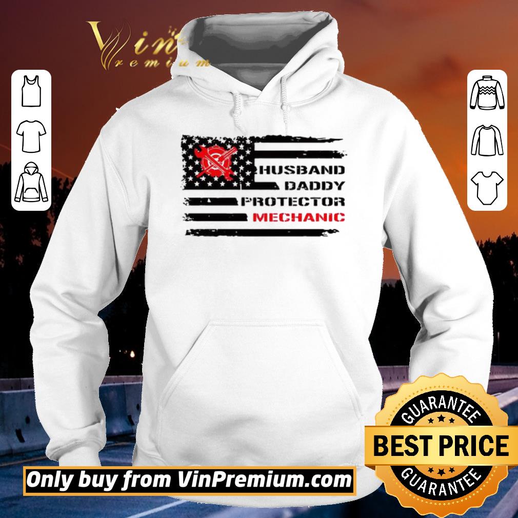 Official Husband daddy protector mechanic shirt
