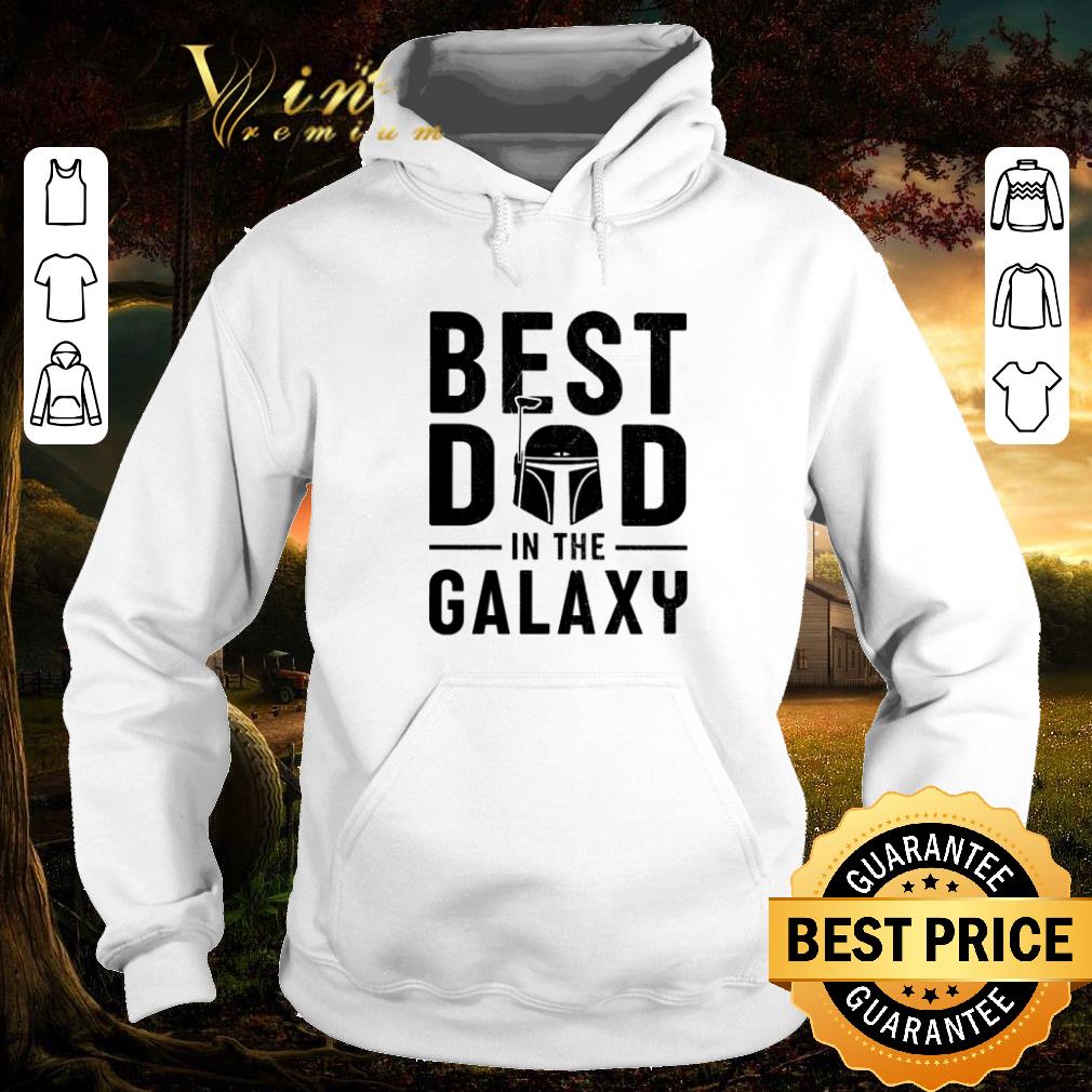 Original The Mandalorian Best Dad in the Galaxy shirt