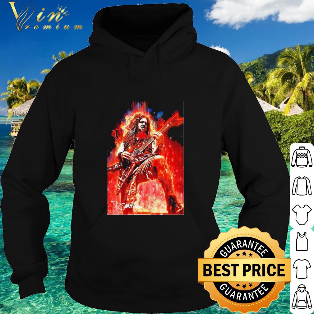 Top Legendary Dimebag Darrell Signature Poster shirt