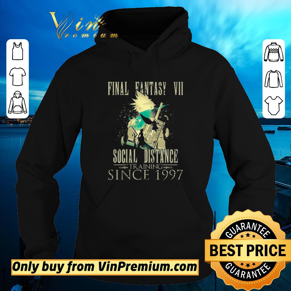 Premium Final Lovers Fantasy Video Game VII Social Distance Training Since 1997 Quarantine Funny shirt 5 Premium Final Lovers Fantasy Video Game VII Social Distance Training Since 1997 Quarantine Funny shirt