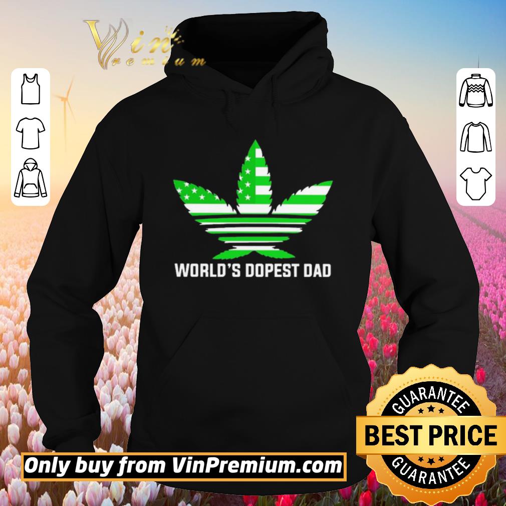 Funny Weed Adidas American world’s dopest Dad shirt 5 Funny Weed Adidas American world’s dopest Dad shirt