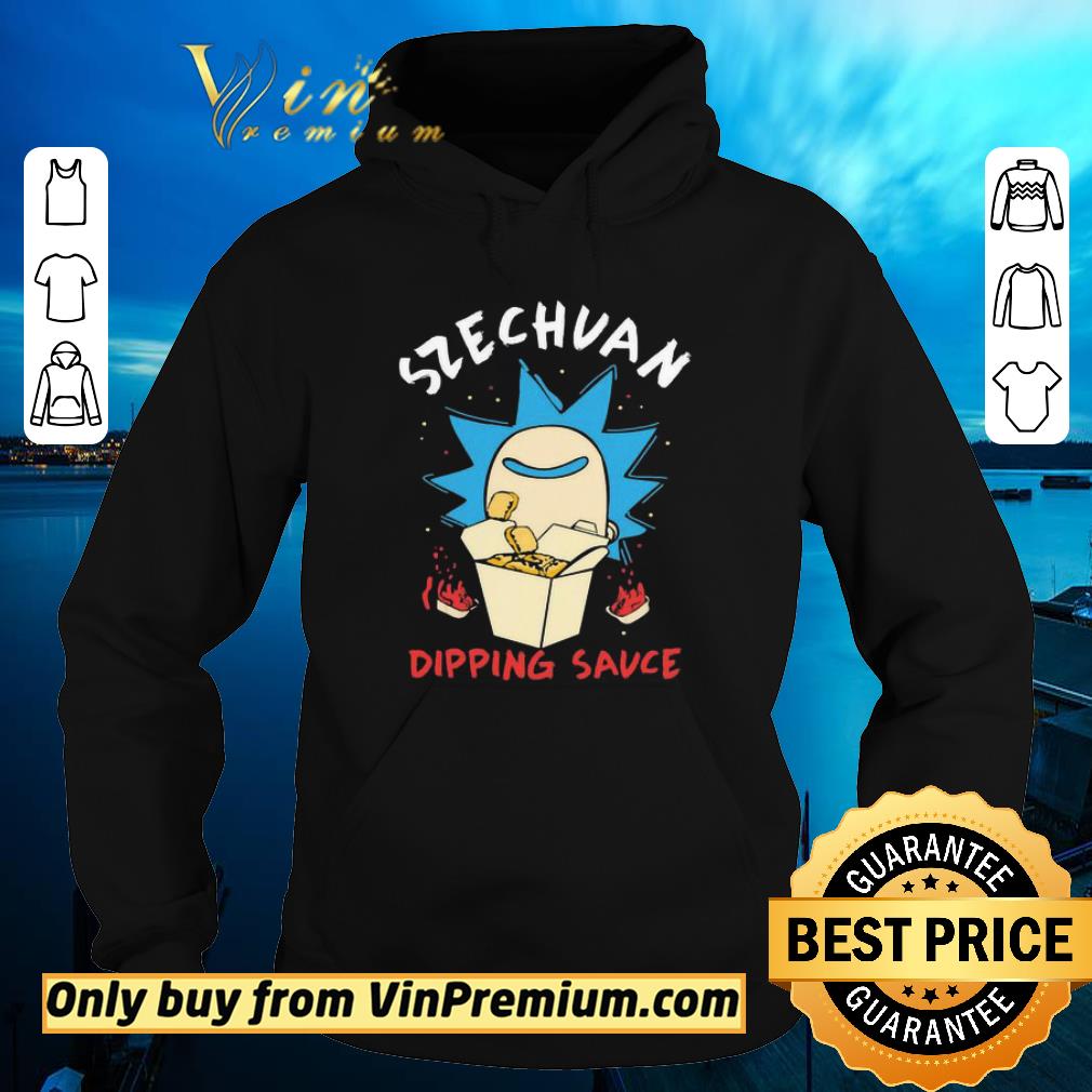 Premium Rick and morty szechuan dipping sauce shirt