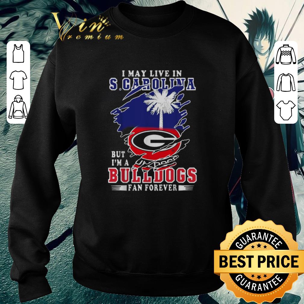 Hot I may live in S.Carolina but I’m a Georgia bulldogs shirt