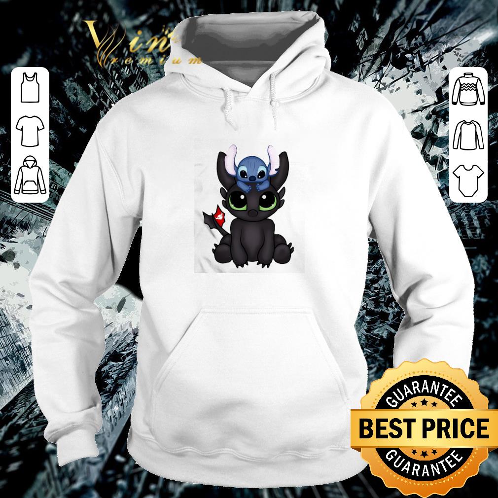 Original Disney Baby Toothless and Stitch shirt