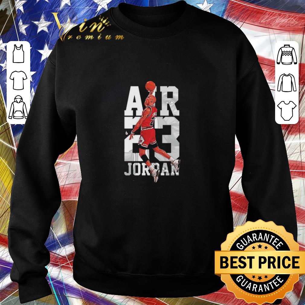 Hot Air 23 Michael Jordan Chicago Bulls shirt