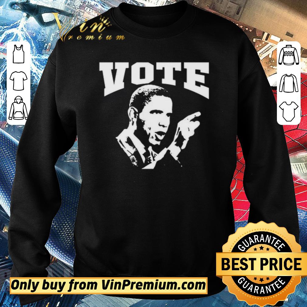 Funny Vote for barack obama shirt