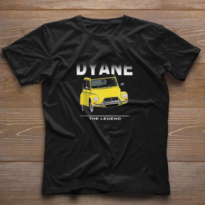 Official Citroen Dyane The Legend shirt Official Citroen Dyane The Legend shirt 1
