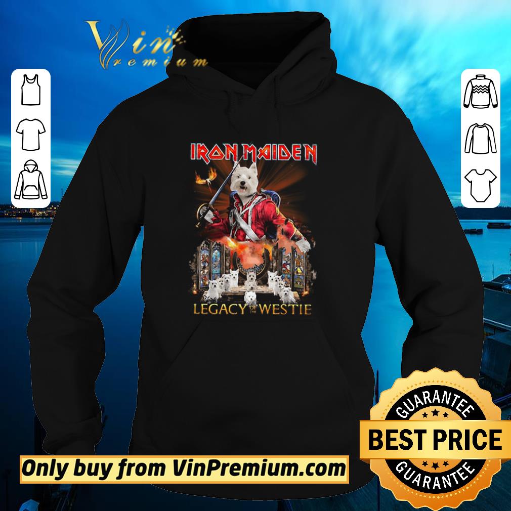 Official Iron Maiden Legacy Of the West shirt