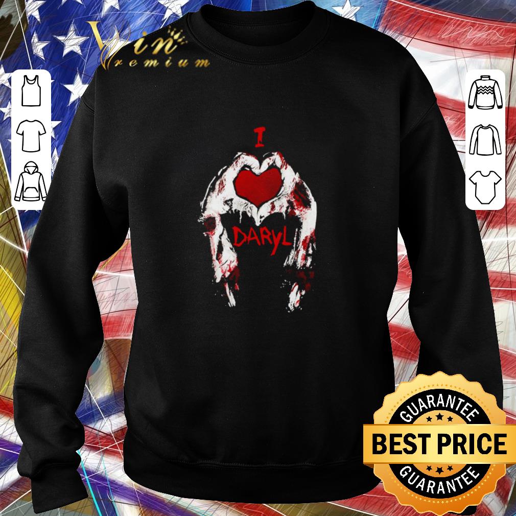 Awesome I love Daryl The Walking Dead shirt