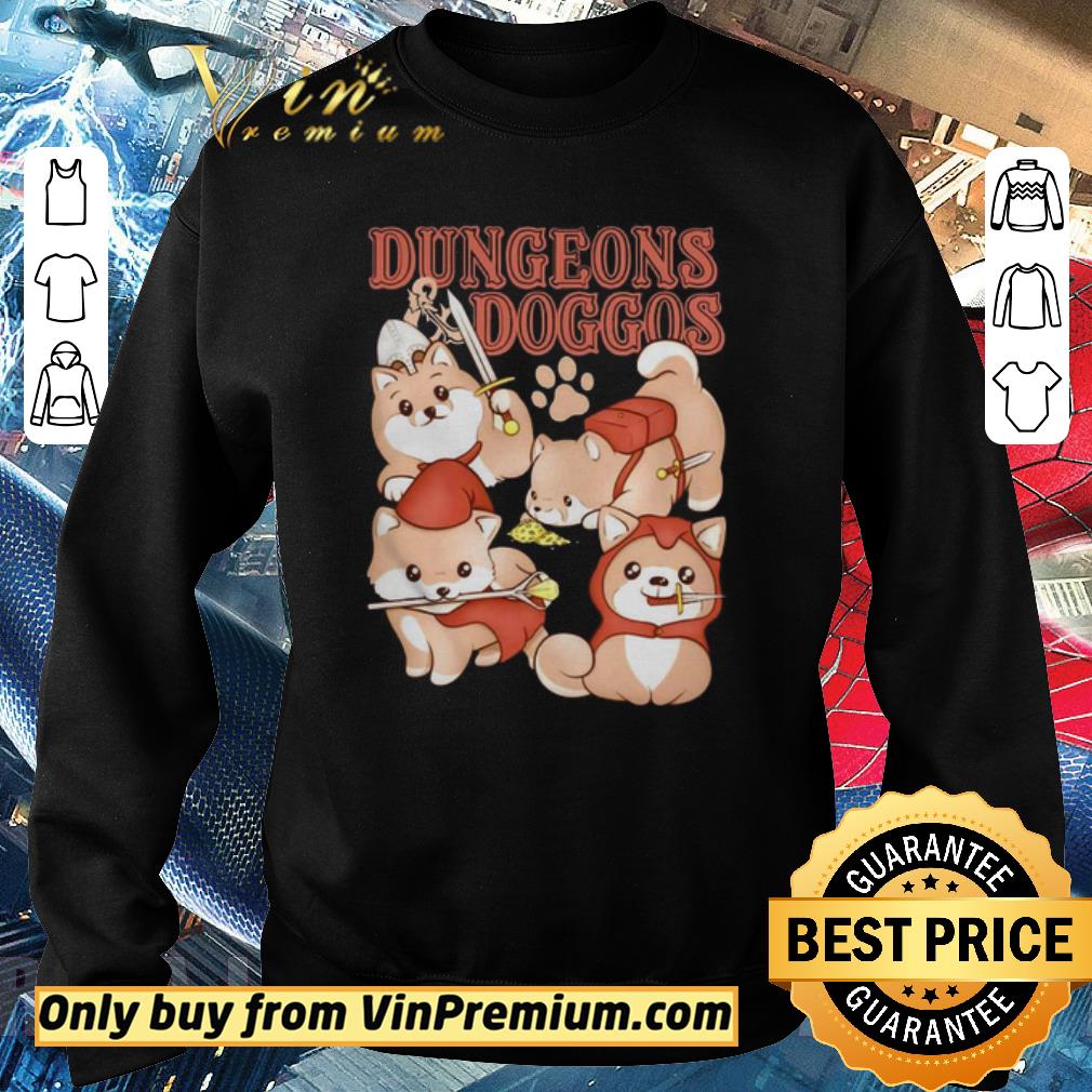 Awesome Dungeons and doggos shirt