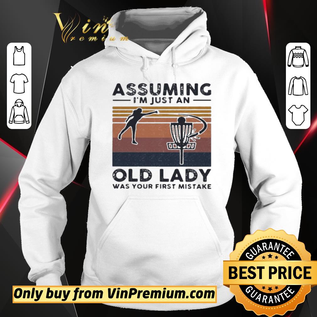 Pretty Volleyball assuming Im just an old lady was your first mistake vintage shirt 5 Pretty Volleyball assuming Im just an old lady was your first mistake vintage shirt