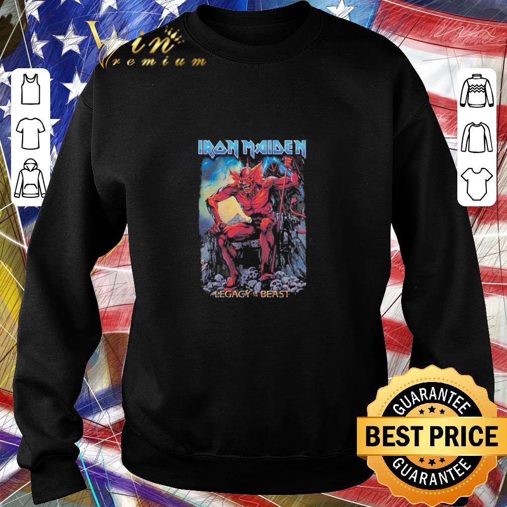 Premium Iron Maiden Legacy Of The Beast Poster shirt