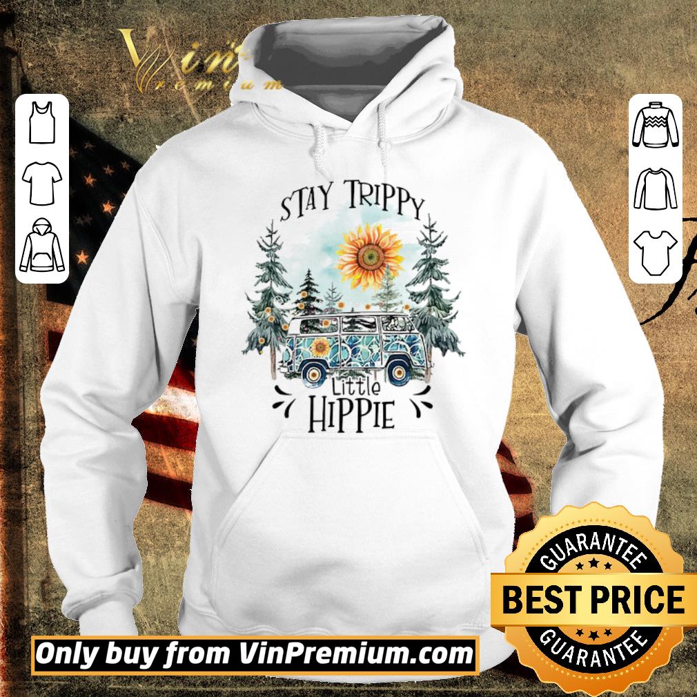 Premium Sunflower Stay Trippy Little Hippie In The Forest shirt 5 Premium Sunflower Stay Trippy Little Hippie In The Forest shirt