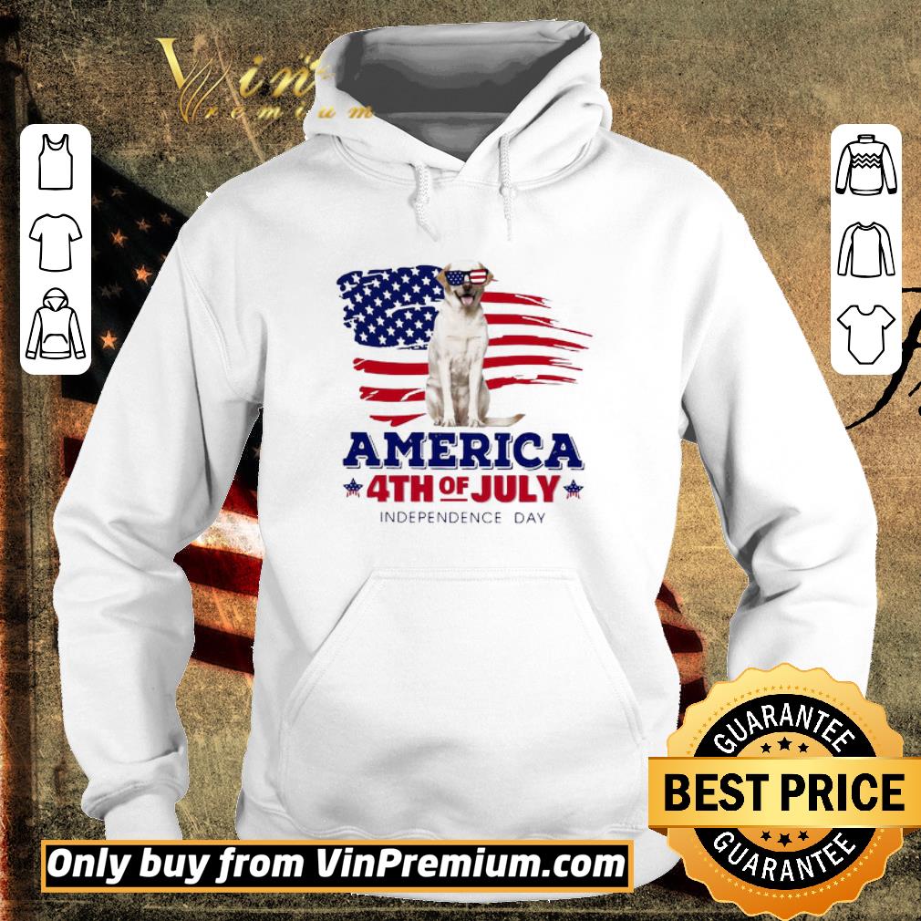 Hot Labrador Retriever America 4th Of July Independence Day shirt