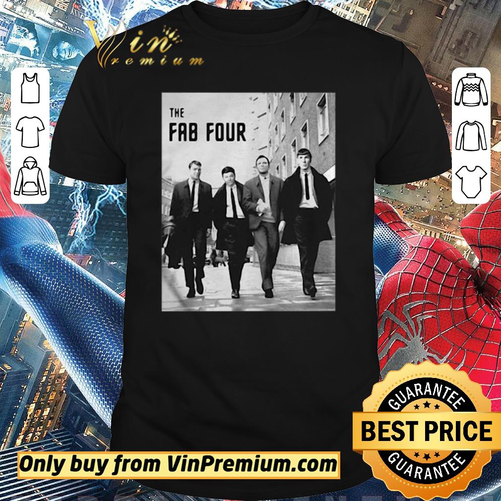 Official Star Trek The Fab Four shirt Official Star Trek The Fab Four shirt 1