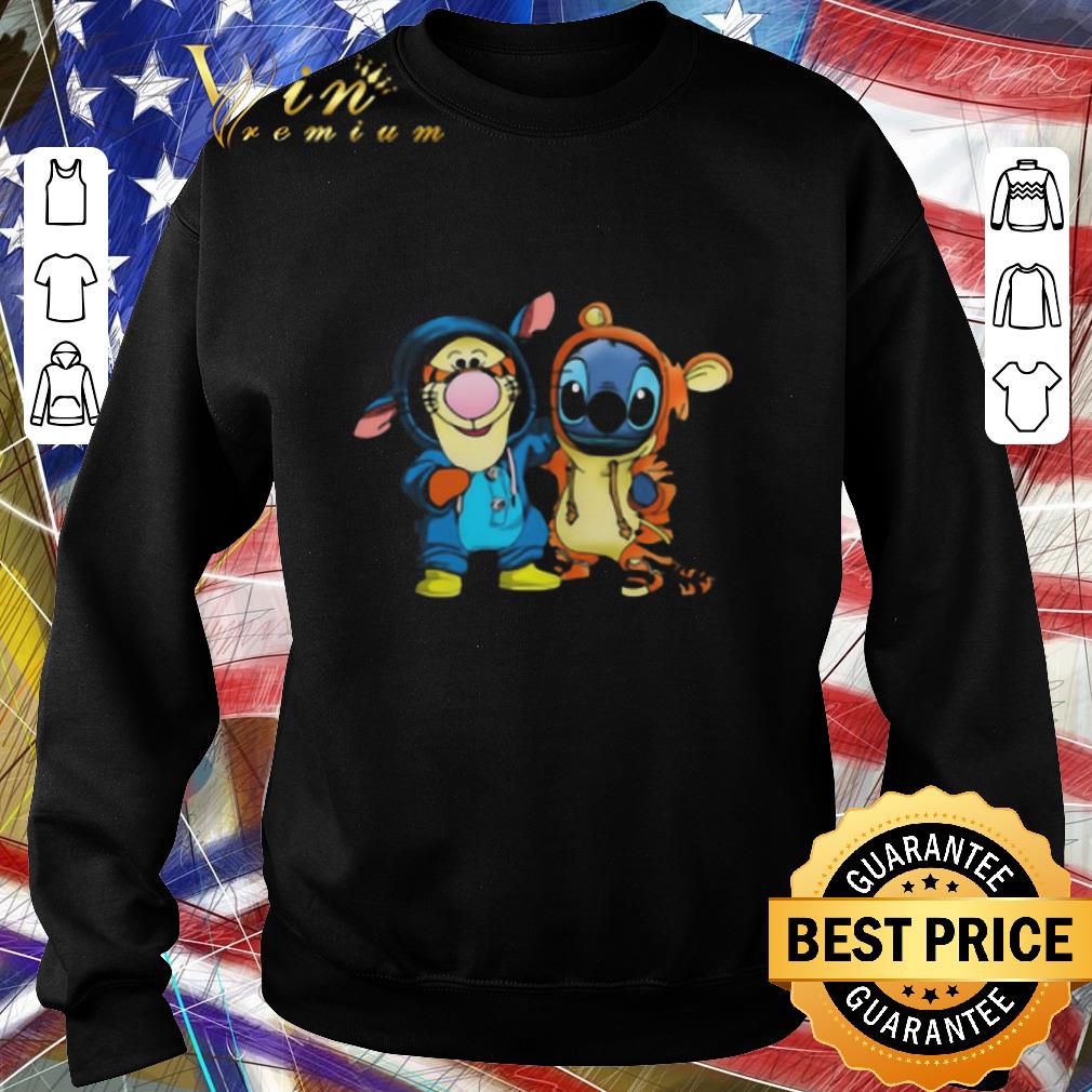 Awesome Baby Tigger And Baby Stitch shirt 5 Awesome Baby Tigger And Baby Stitch shirt