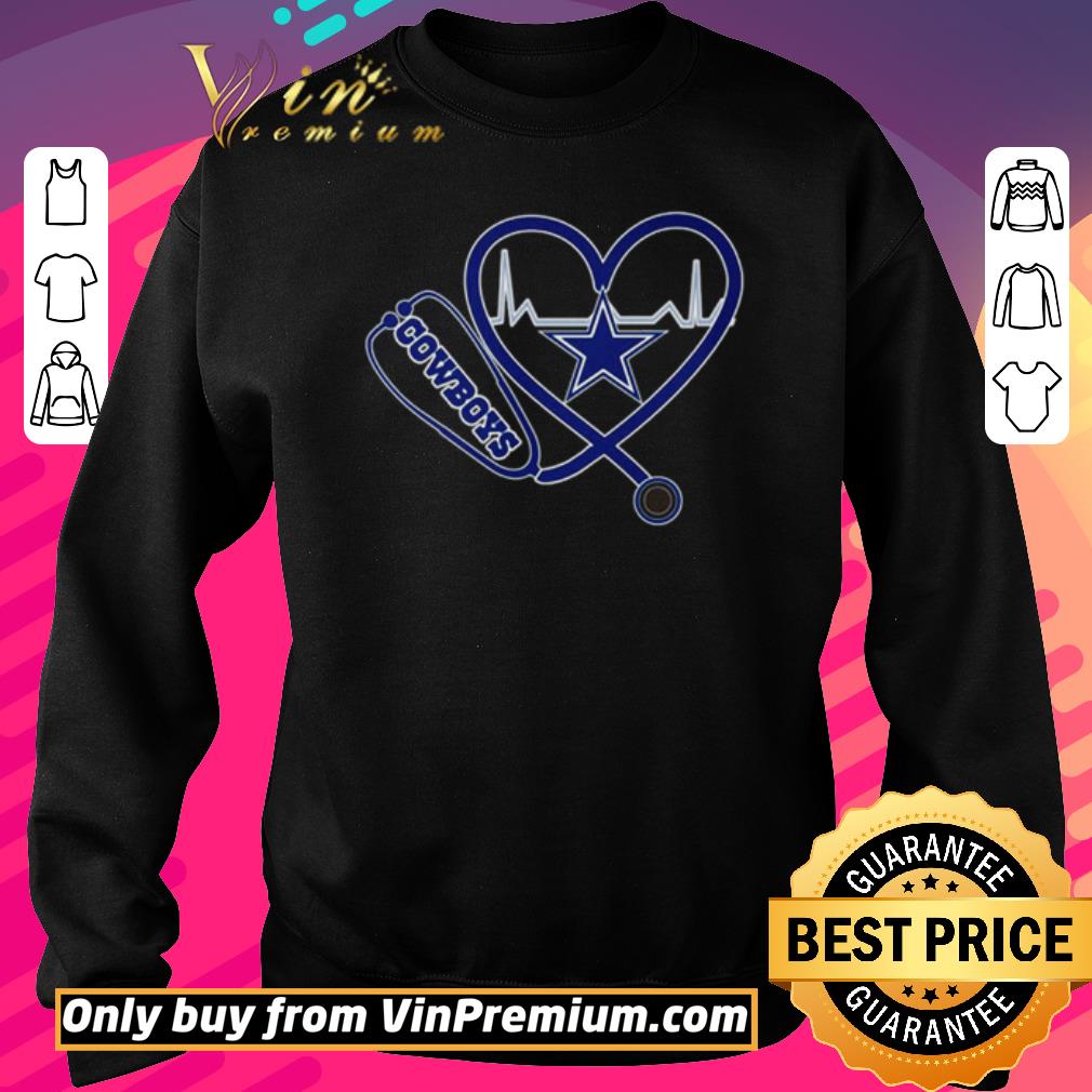 Hot Stethoscope Dallas Cowboys shirt