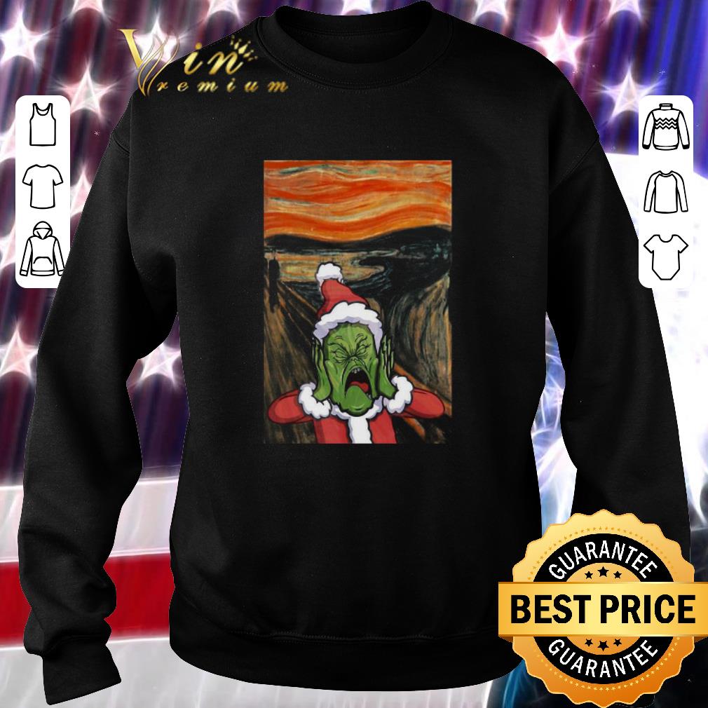 The Grinch Mashup Vincent Van Gogh Christmas shirt