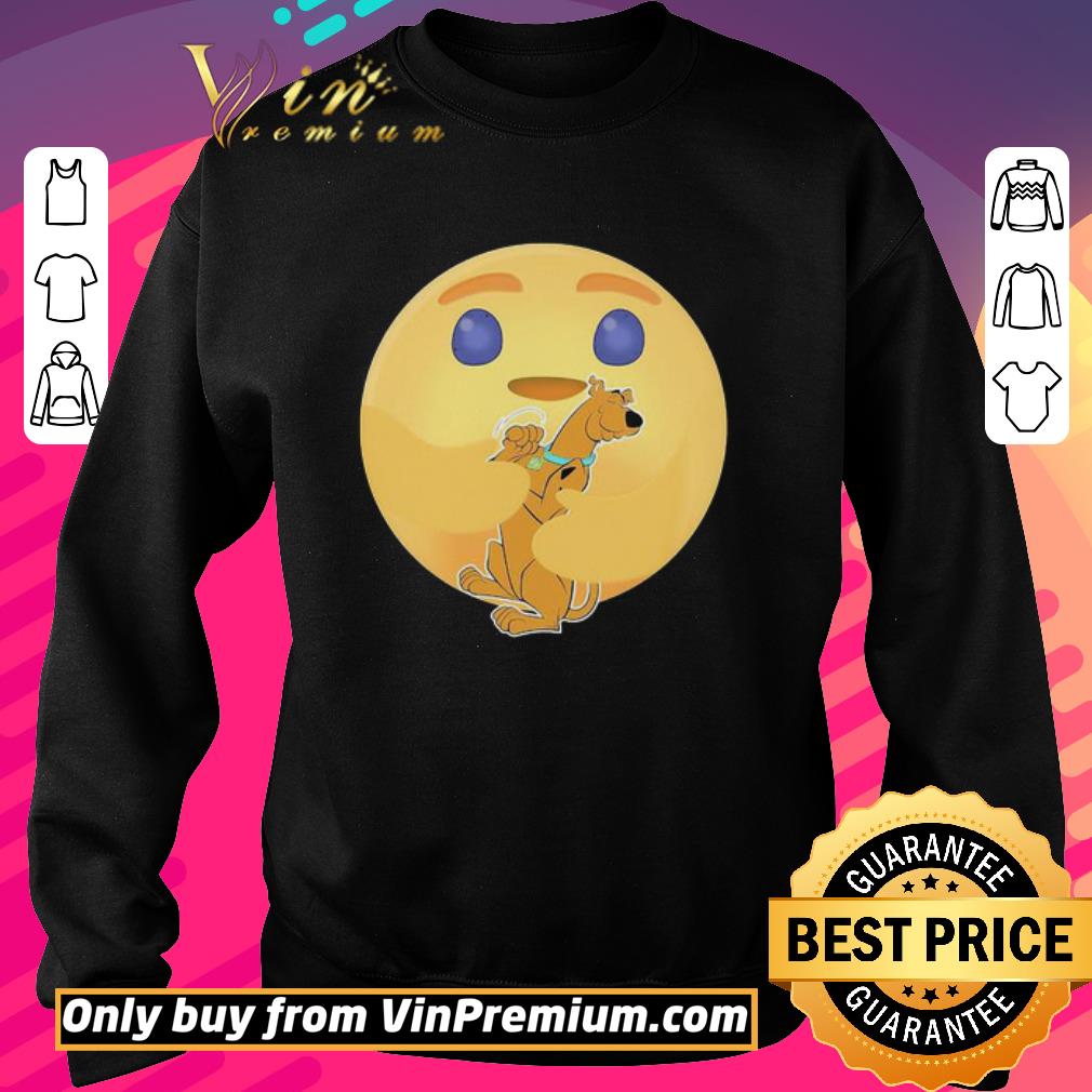Premium Facebook care emoji hug pluto dog shirt 5 Premium Facebook care emoji hug pluto dog shirt