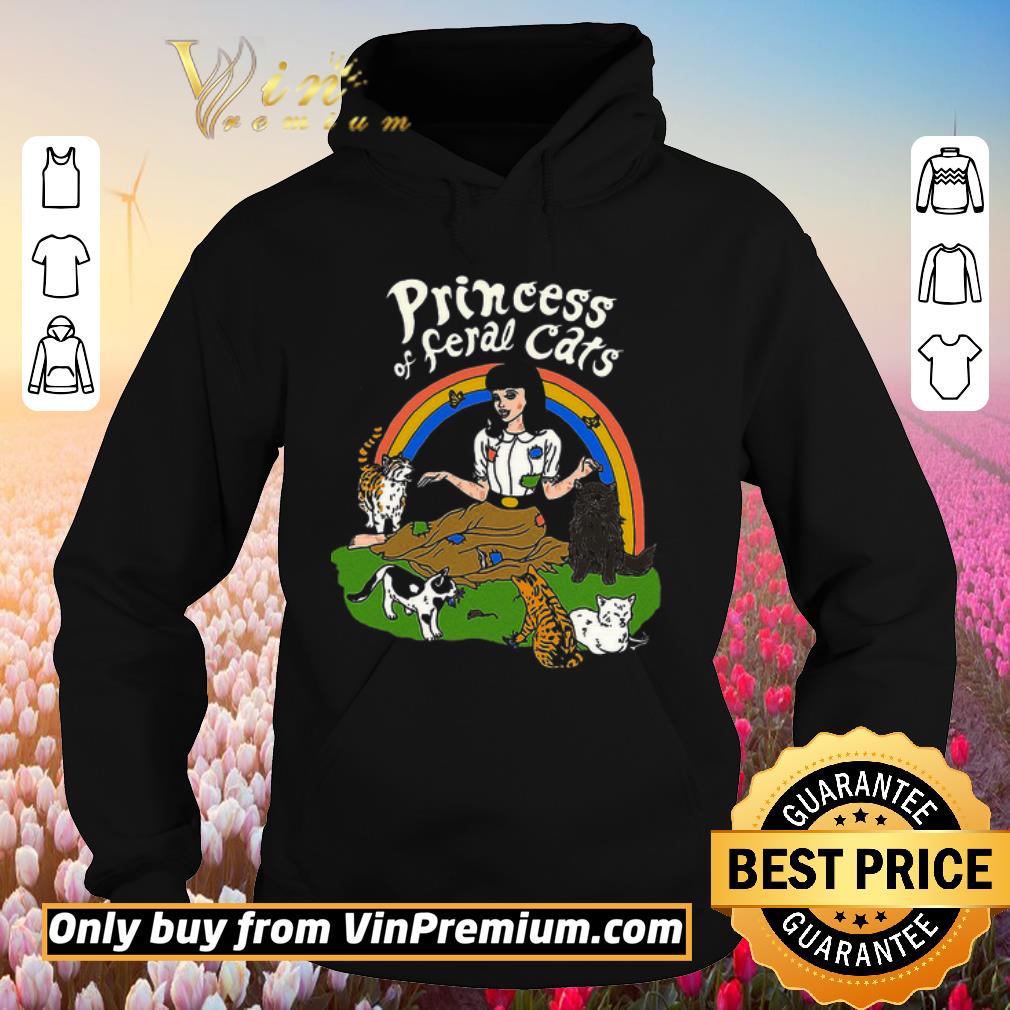 Official Princess Of Feral Cats shirt