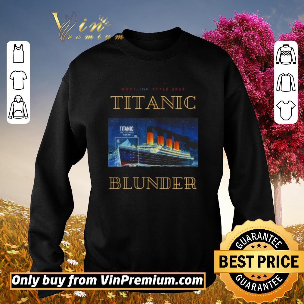 Funny Novi ink style 2020 titanic blue shirt 5 Funny Novi ink style 2020 titanic blue shirt