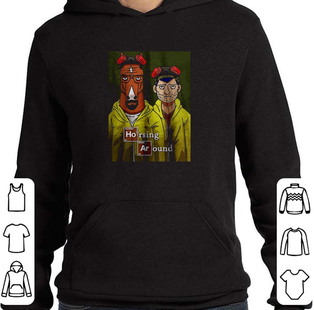 Awesome Breaking Bad Horsing Around The Three Stooges shirt