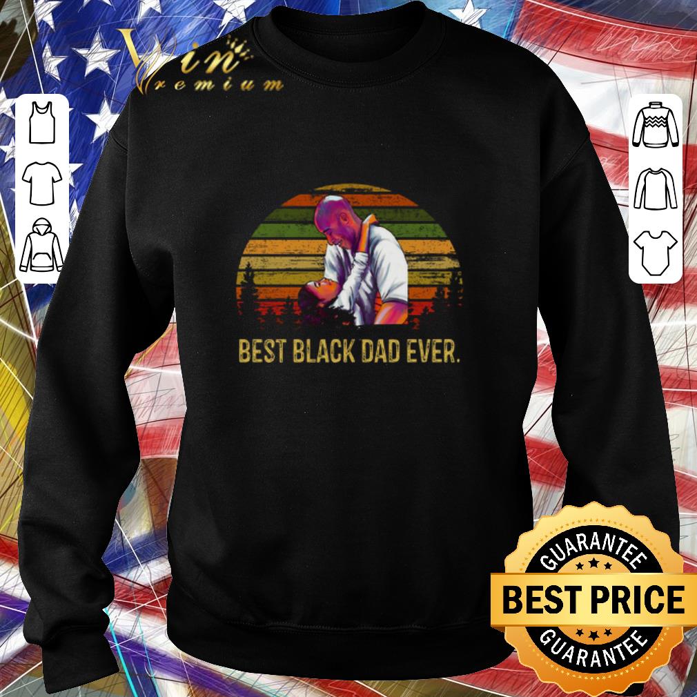 Top Kobe Bryant and Gianna Bryant Best black dad ever vintage shirt 5 Top Kobe Bryant and Gianna Bryant Best black dad ever vintage shirt