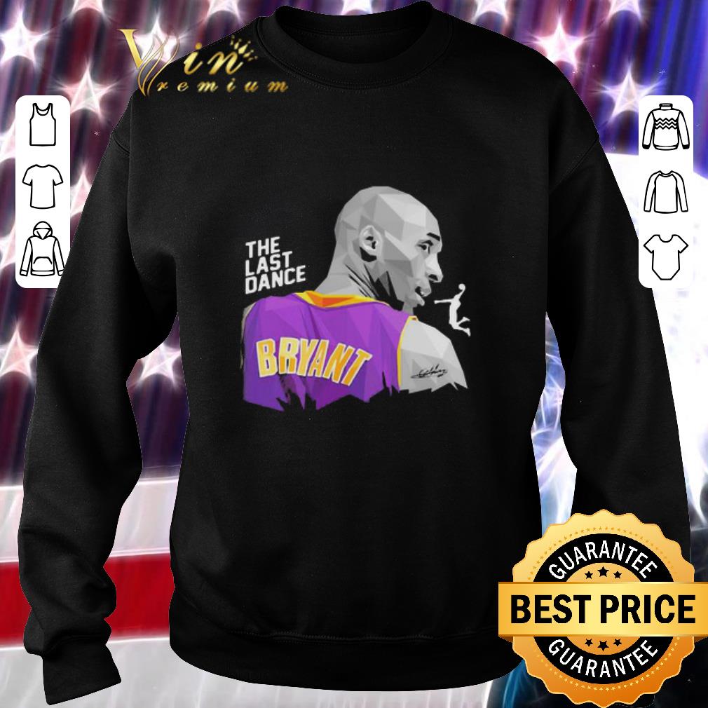 Top The Last Dance Kobe Bryant shirt
