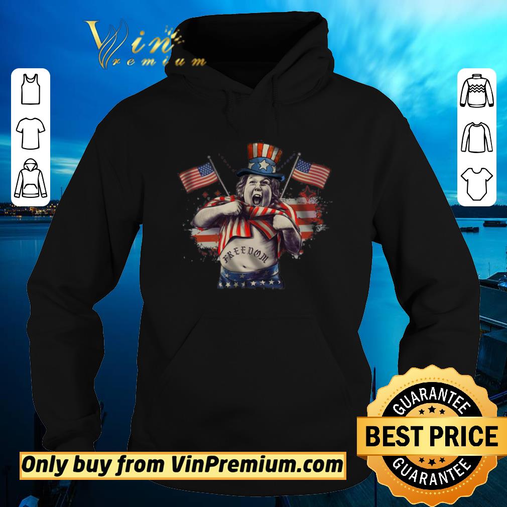 Awesome Chunk From The Goonies Freedom shirt 5 Awesome Chunk From The Goonies Freedom shirt