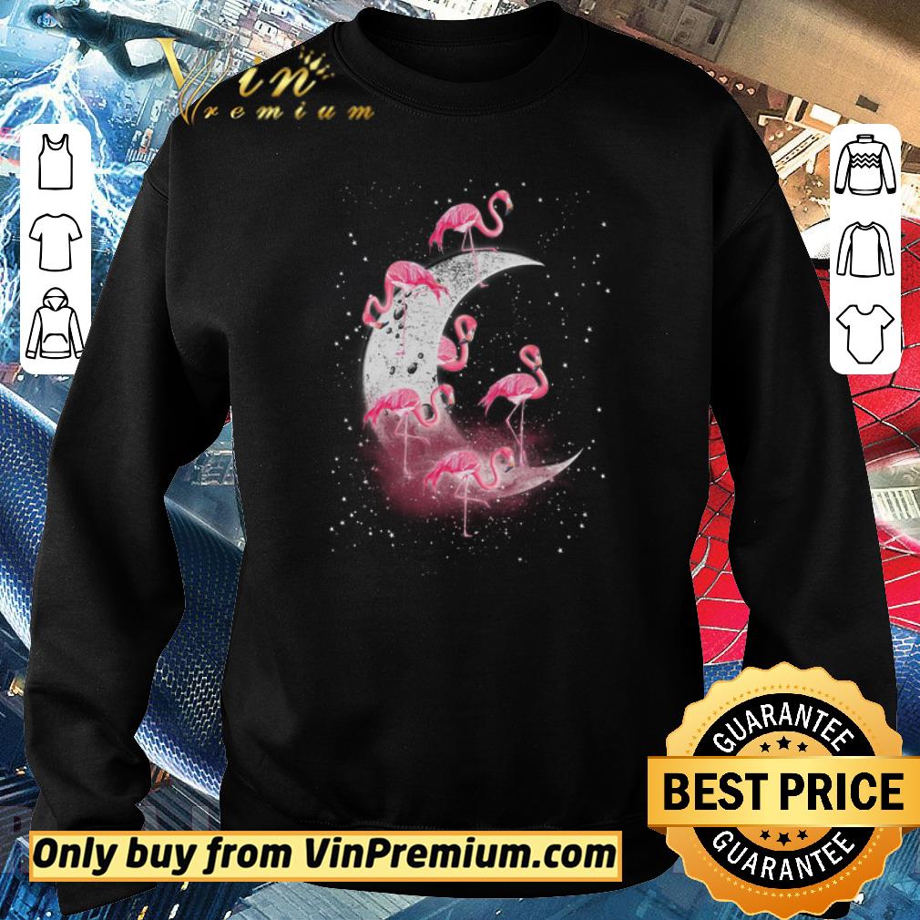 Funny Flamingo Loves To Moon And Back shirt 5 Funny Flamingo Loves To Moon And Back shirt