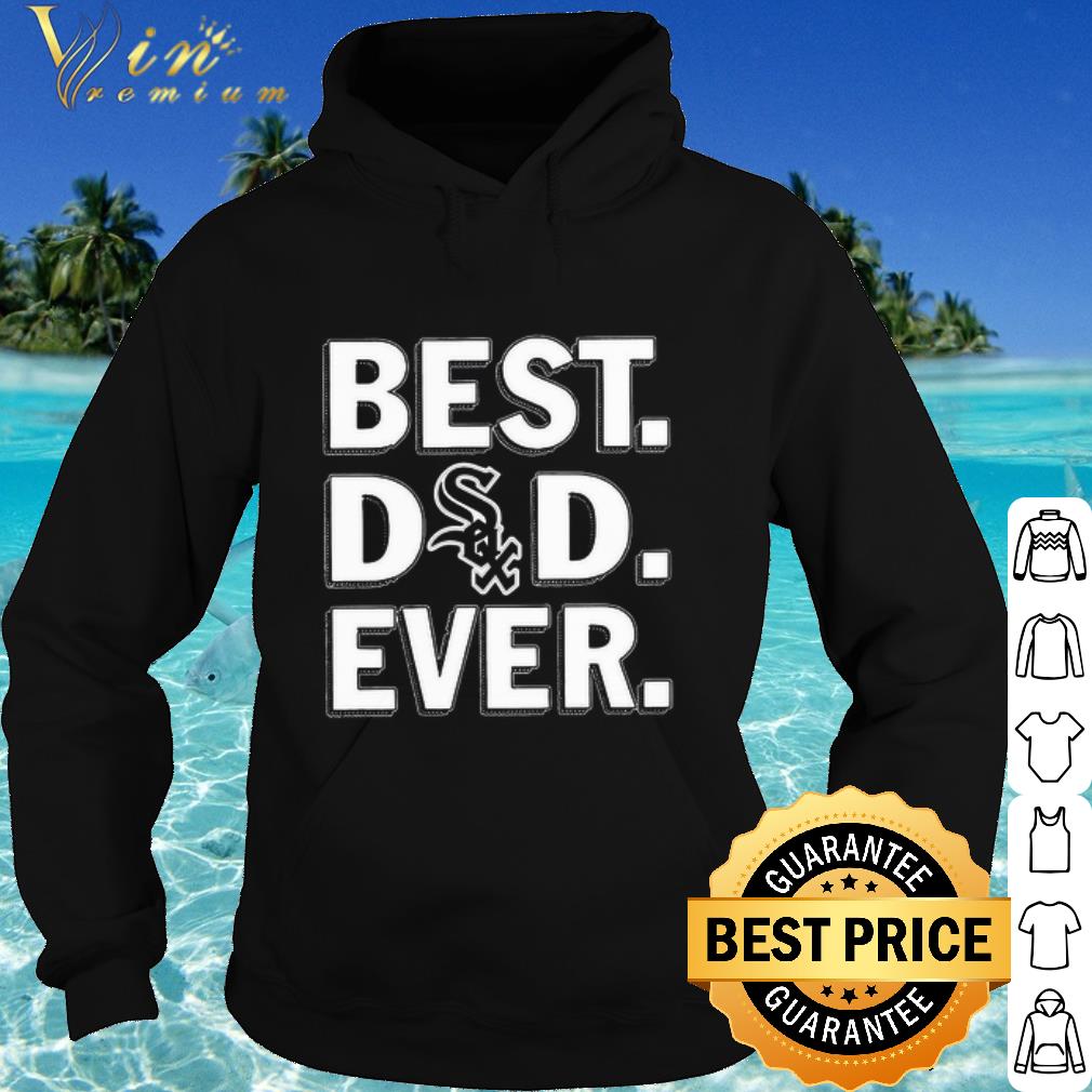 Top Logo Chicago White Sox Best Dad Ever Father's Day shirt