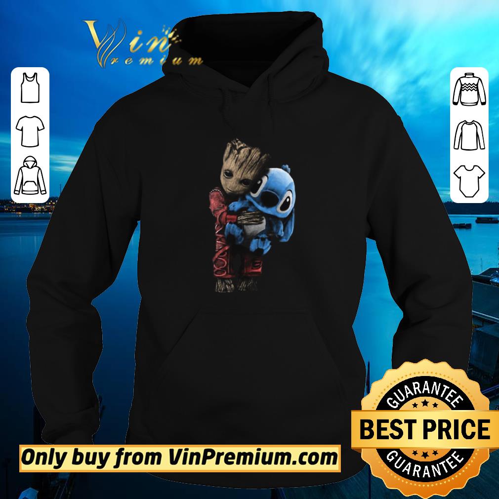 Official Groot Hug Stitch shirt
