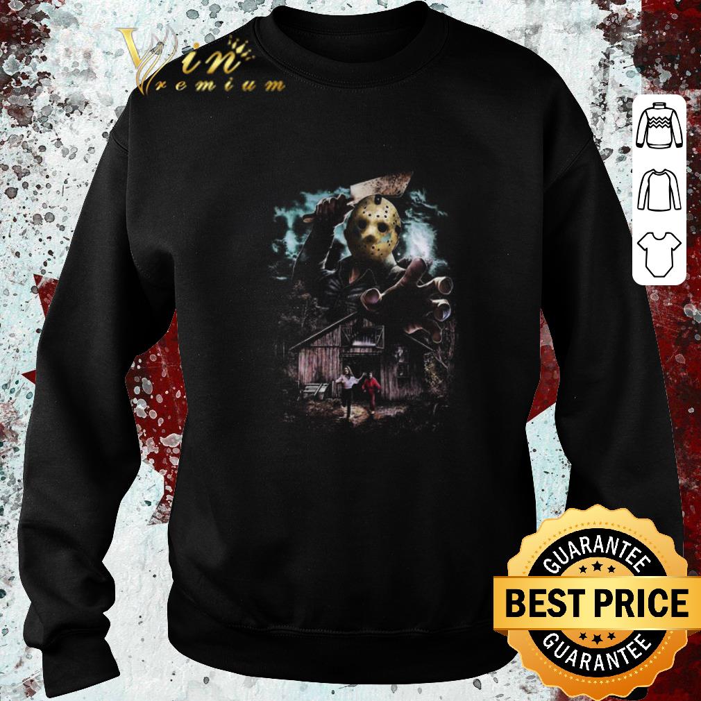 Funny Jason Voorhees A New Beginning Run Friday The 13th Halloween shirt 5 Funny Jason Voorhees A New Beginning Run Friday The 13th Halloween shirt