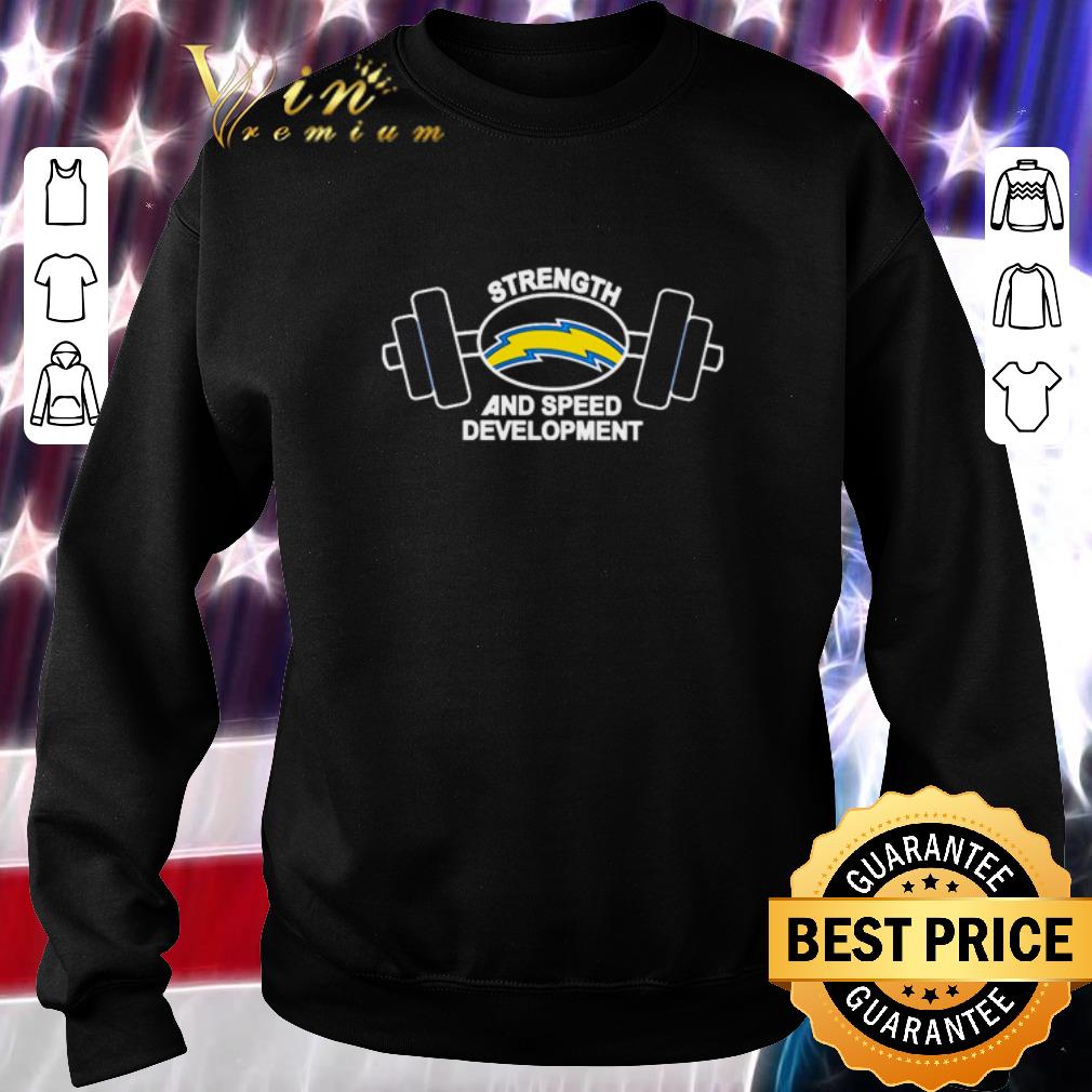  Los Angeles Chargers strength and speed development Coronavirus shirt