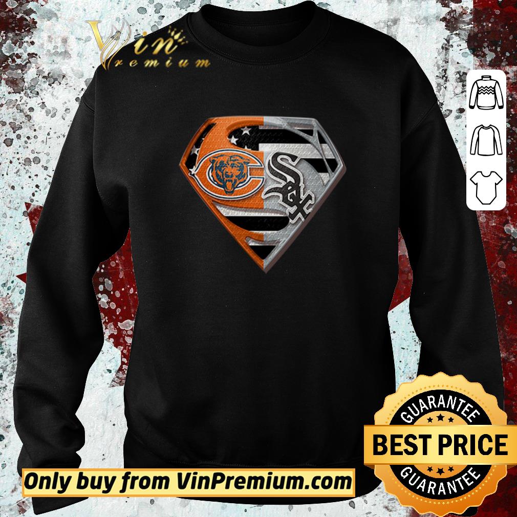 Official Chicago Bears And Chicago White Sox Heartbeat shirt 5 Official Chicago Bears And Chicago White Sox Heartbeat shirt