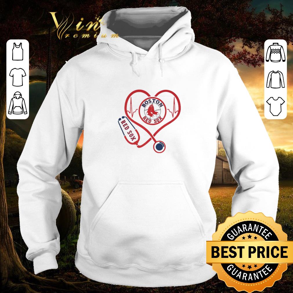 Original Love Boston Red Sox Stethoscope Heartbeat shirt