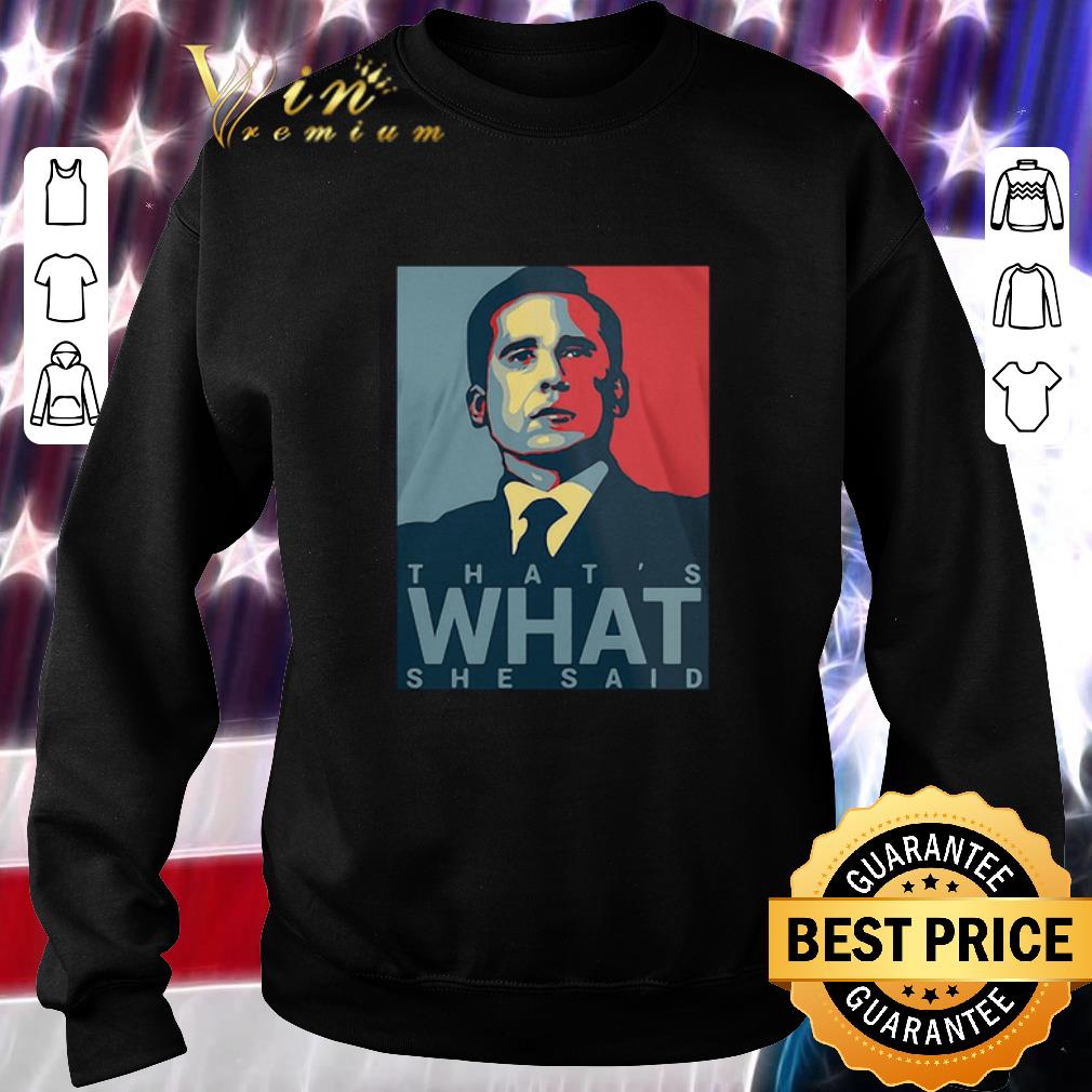 Original Michael Scott That’s what She said Art Vintage shirt