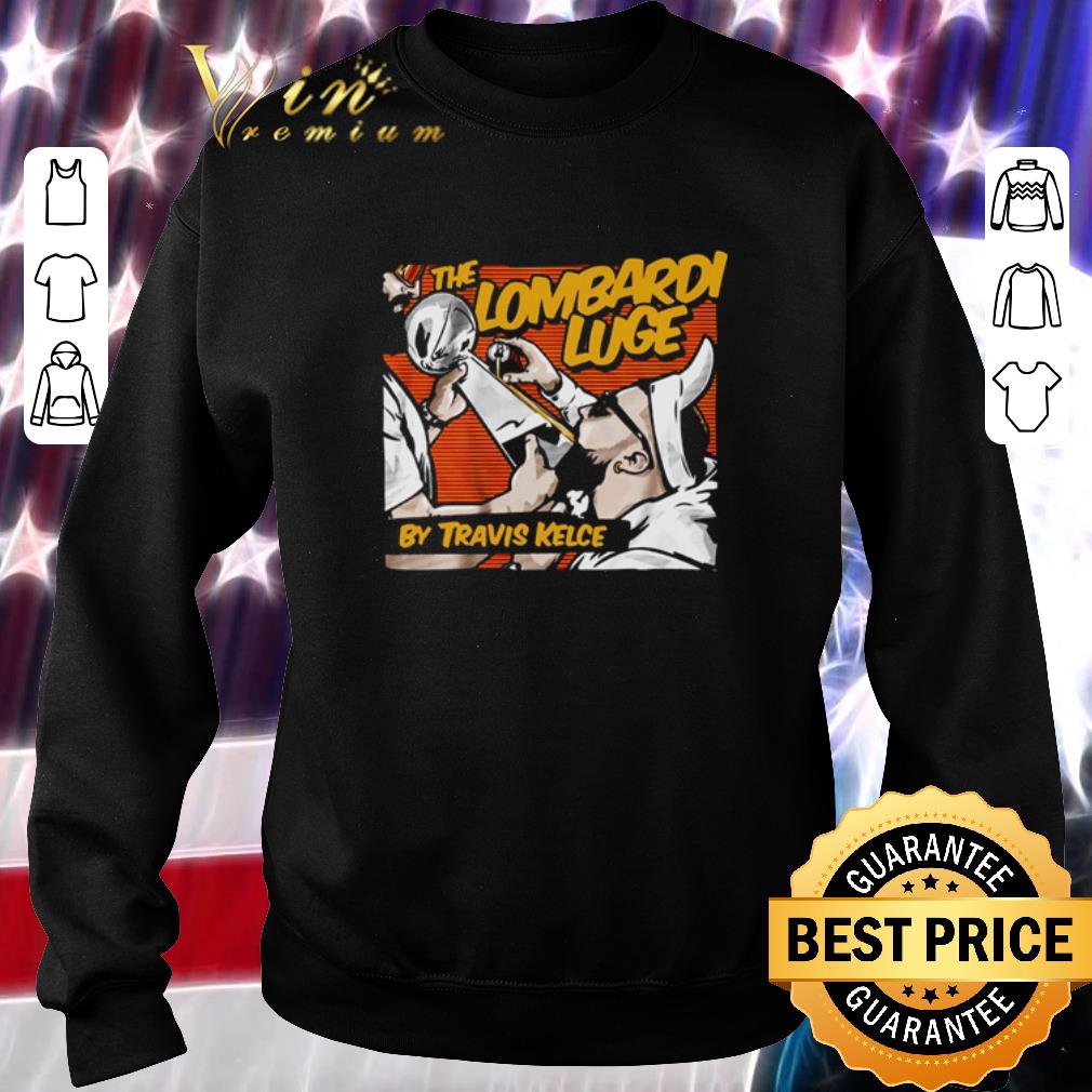  The Lombardi Luge by Travis Kelce shirt