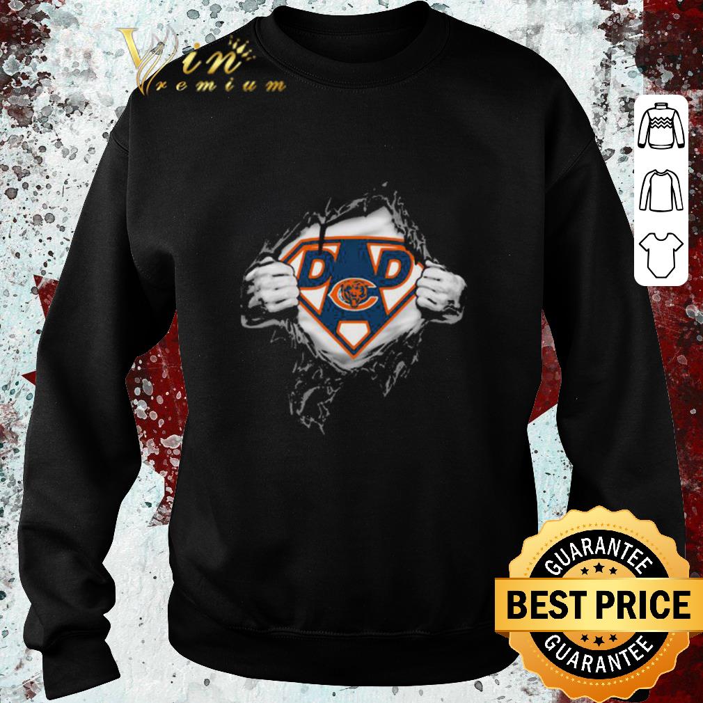Hot Chicago Bears inside me Dad Father’s Day shirt