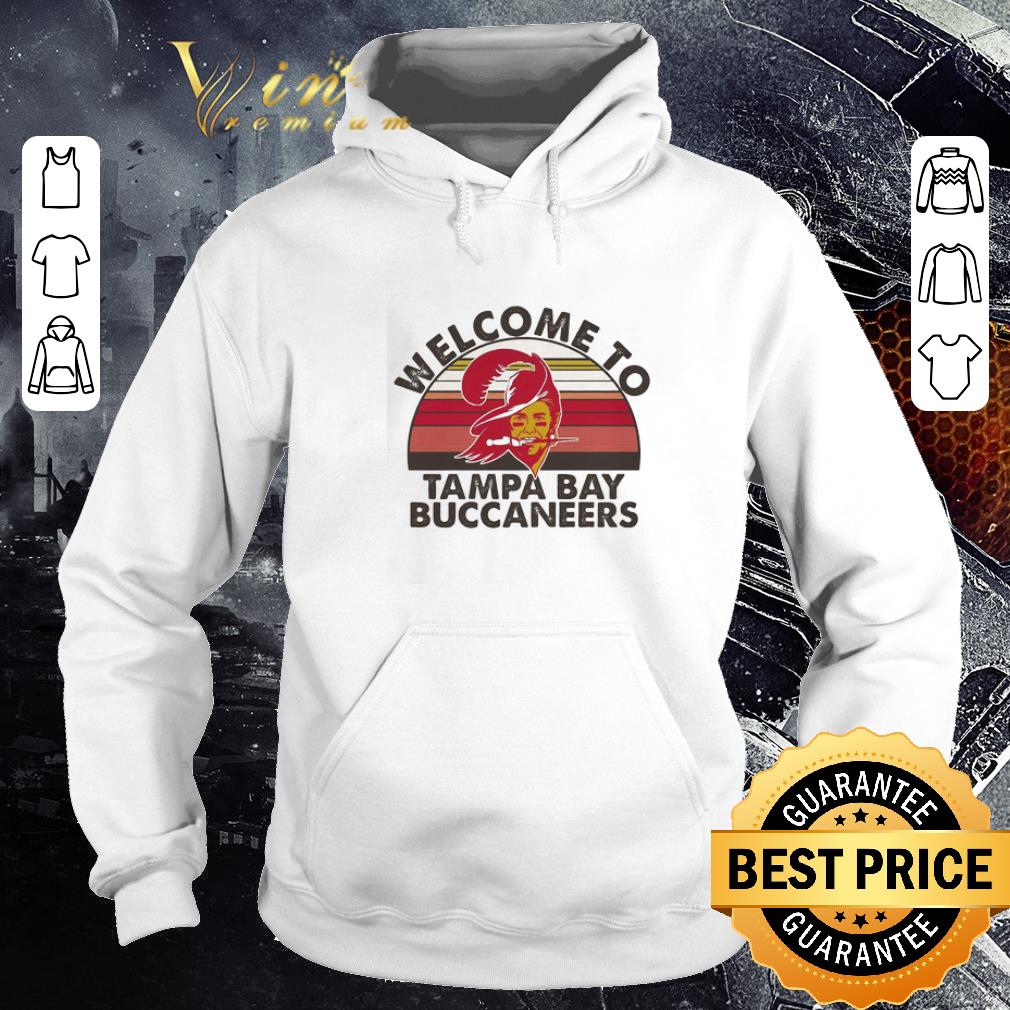 Hot Welcome To Tampa Bay Buccaneers Tom Brady shirt