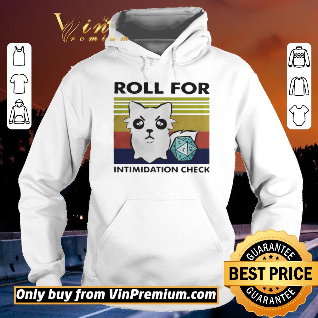 Official Fox Roll For Intimidation Check Vintage shirt 5 Official Fox Roll For Intimidation Check Vintage shirt
